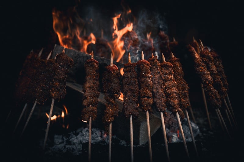 Grilled Vegetables