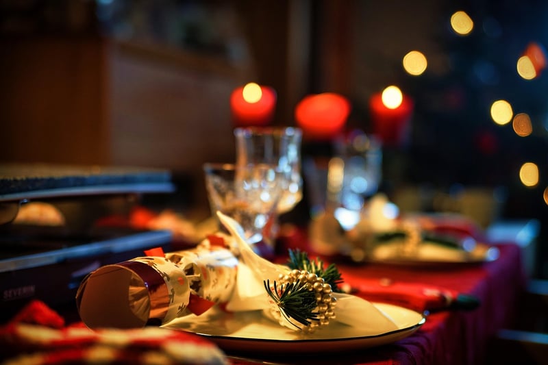 Holiday Feast Table
